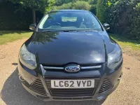 Used Ford Focus Titanium 2012 Black Hatchback