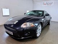 Used Jaguar XK 2008 Black Coupe