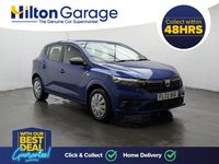 Used Dacia Sandero Essentiel 100 HP (73 kW) 2022 Blue Hatchback