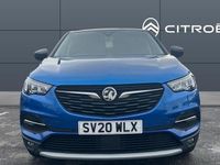 Used Vauxhall Grandland X SRi 131 HP (96 kW) 2020 Blue SUV