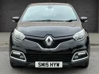 Used Renault Captur Dynamique 90 HP (66 kW) 2015 Black SUV