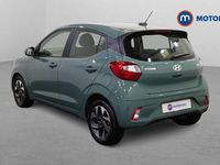 Used Hyundai i10 Advanced 79 HP (58 kW) 2025 Green Hatchback