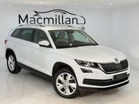 Used Skoda Kodiaq 150 HP (110 kW) 2017 White SUV