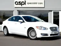 Second-hand Jaguar XF Luxury 238 CP (175 kW) 2010 Alb Berlinǎ