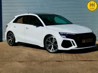 Used Audi RS3 400 HP (294 kW) 2023 White Sedan