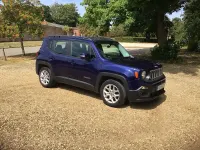 Used Jeep Renegade Longitude 140 HP (102 kW) 2016 Blue SUV