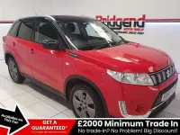 Used Suzuki Vitara SZ-T 140 HP (102 kW) 2019 Red SUV