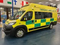 Used Fiat Ducato 180 HP (132 kW) 2020 Yellow Van