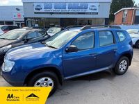 Used Dacia Duster Ambiance 110 HP (80 kW) 2013 Blue SUV