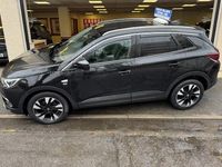 Used Vauxhall Grandland X Edition 130 HP (95 kW) 2021 Black SUV