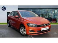 Used VW Polo SE 80 HP (58 kW) 2020 Energetic orange metallic Hatchback