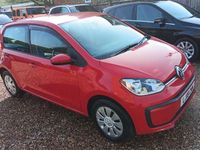 Begagnad VW up! S 60 HK (44 kW) 2026 Röd Halvkombi