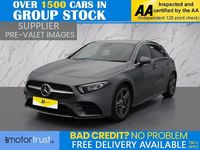 Used Mercedes A220 AMG line 2019 Grey Hatchback