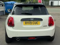 Used Mini Cooper Classic 2019 White Hatchback