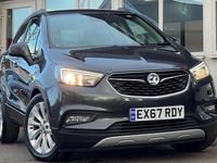 Used Vauxhall Mokka X Elite 140 HP (102 kW) 2017 Grey SUV