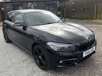 Used BMW 118 Sport Line 150 HP (110 kW) 2015 Hatchback