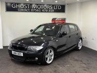 Used BMW 120 M Sport 2011 Black Hatchback