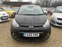 Used Hyundai i10 SE 87 HP (63 kW) 2016 Black Hatchback