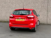 Usado Ford C-MAX Titanium 2015 Rojo Monovolumen