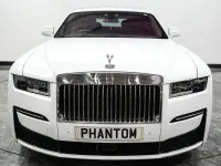 Used Rolls Royce Ghost 571 HP (419 kW) 2025 White Sedan