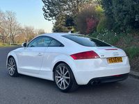 Used Audi TT 2009 White Coupe