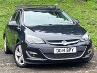 Used Vauxhall Astra SRi 115 HP (84 kW) 2014 Black Hatchback