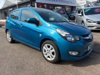 Used Vauxhall Viva 73 HP (53 kW) 2019 Blue Hatchback