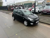 Used Vauxhall Viva 75 HP (55 kW) 2017 Black Hatchback