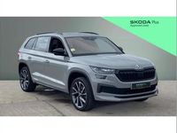 Used Skoda Kodiaq SportLine 200 HP (147 kW) 2022 Grey SUV