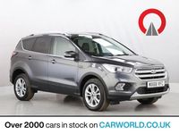 Used Ford Kuga Titanium 120 HP (88 kW) 2019 Grey SUV