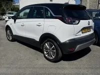 Used Vauxhall Crossland X Sport 83 HP (61 kW) 2021 White SUV