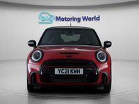 Used Mini John Cooper Works Hatch 231 HP (169 kW) 2021 Red Hatchback