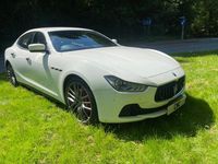Used Maserati Ghibli 275 HP (202 kW) 2016 White Coupe