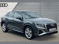 Used Audi Q2 S-Line 147 HP (108 kW) 2023 Grey SUV