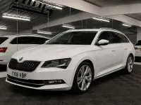 Used Skoda Superb SE L Executive 150 HP (110 kW) 2019 Estate