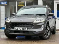 Used Ford Kuga Titanium 120 HP (88 kW) 2021 Grey SUV