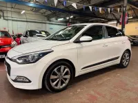 Used Hyundai i20 Premium 2018 White Hatchback