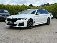 Used BMW 530e M Sport 2022 White Estate