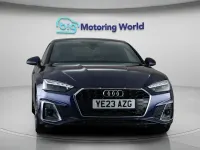 Used Audi A5 S-Line 150 HP (110 kW) 2023 Blue Coupe