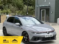 Used VW Golf VIII GTI Clubsport 300 HP (220 kW) 2022 Grey Hatchback