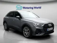 Used Audi Q3 S-Line 190 HP (139 kW) 2019 Grey SUV