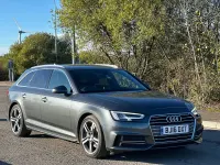 Used Audi A4 S-Line 2016 Grey Estate
