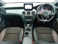 Used Mercedes CLA180 AMG line 122 HP (89 kW) 2018 White Sedan