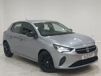 Used Vauxhall Corsa 2021 Grey Hatchback