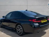 Used BMW 520 M Sport 187 HP (137 kW) 2023 Black Sedan