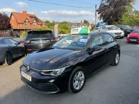 Used VW Golf VII Life 150 HP (110 kW) 2020 Black Hatchback