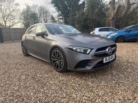 Used Mercedes A35 AMG Premium 2021 Grey Hatchback