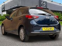 Used Mazda 2 Inclusive 116 HP (85 kW) 2023 Blue Hatchback