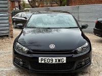 Used VW Scirocco GT 2009 Black Coupe