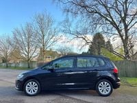 Used VW Golf Sportsvan SE 2016 Black MPV